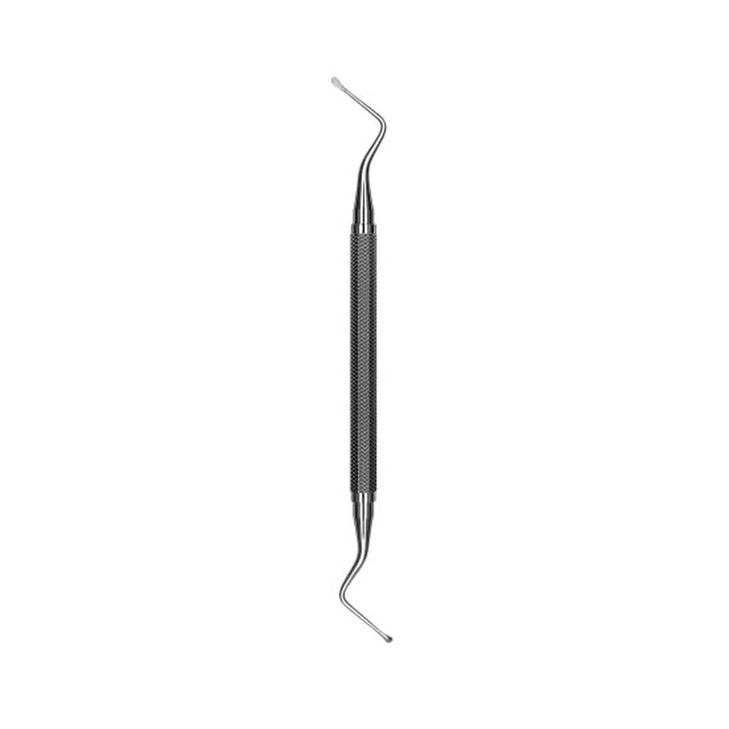 [HKIDEAS]Hu-Friedy 84 Lucas Surgical Curette #6 Satin SteelOB Each