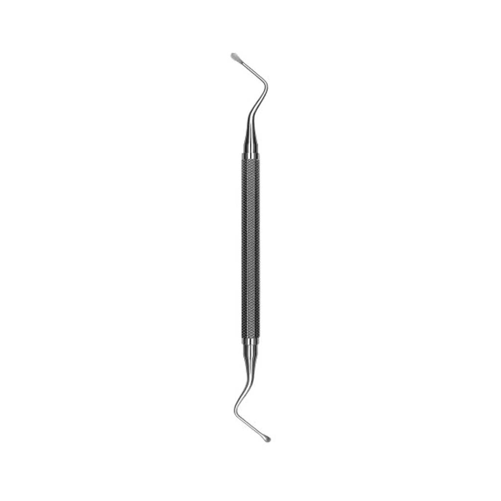 [HKIDEAS]Hu-Friedy 85 Lucas Surgical Curette #6 Satin SteelOB Each