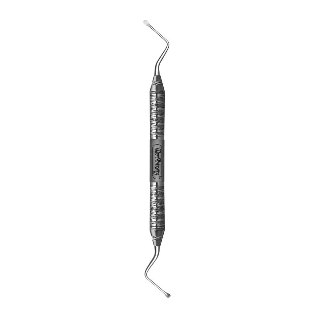 [HKIDEAS]Hu-Friedy 10 Miller Surgical Curette #6 Satin Steel Each