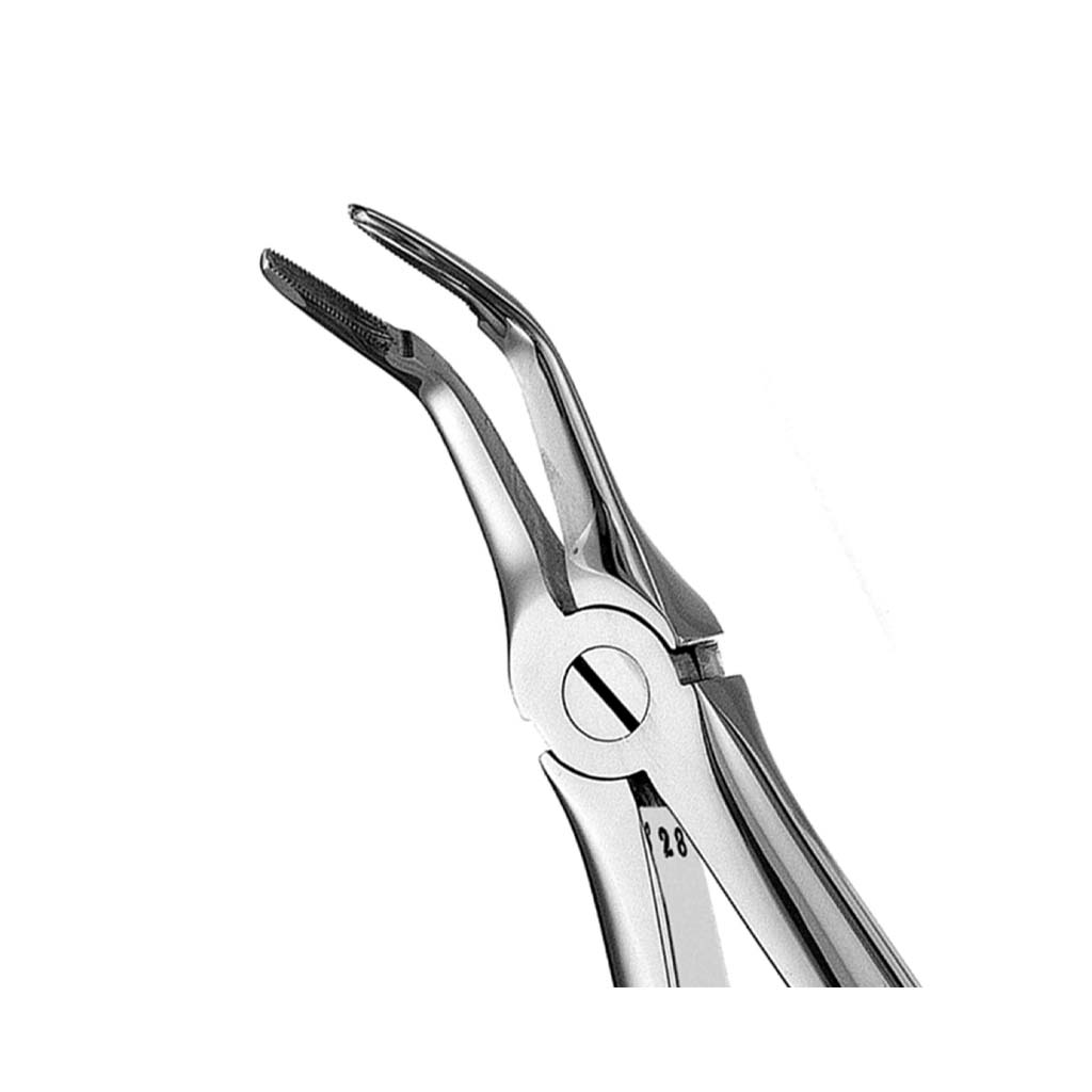 [HKIDEAS]Hu-Friedy 46L European Style Root Forceps Serrated Each