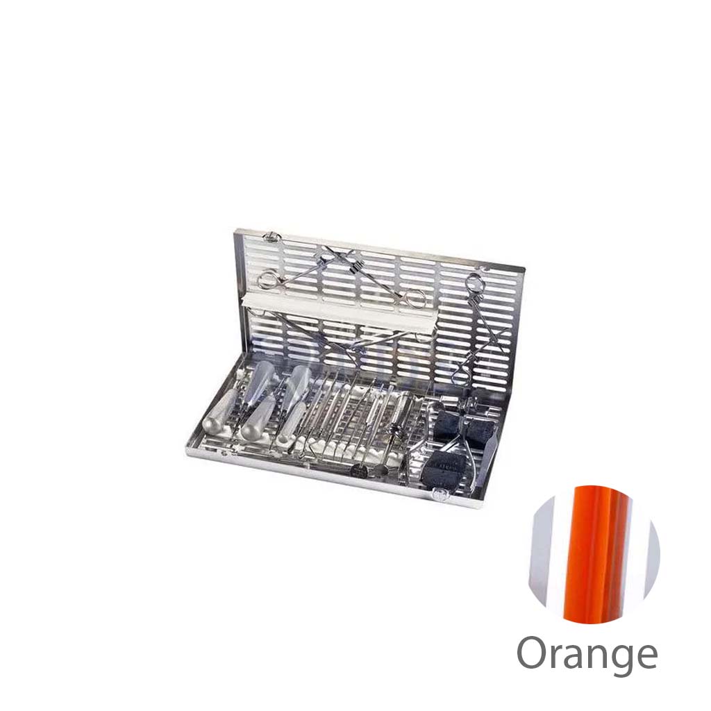 [HKIDEAS]Hu-Friedy Signature Series Oral Surgery Casssette Orange Each