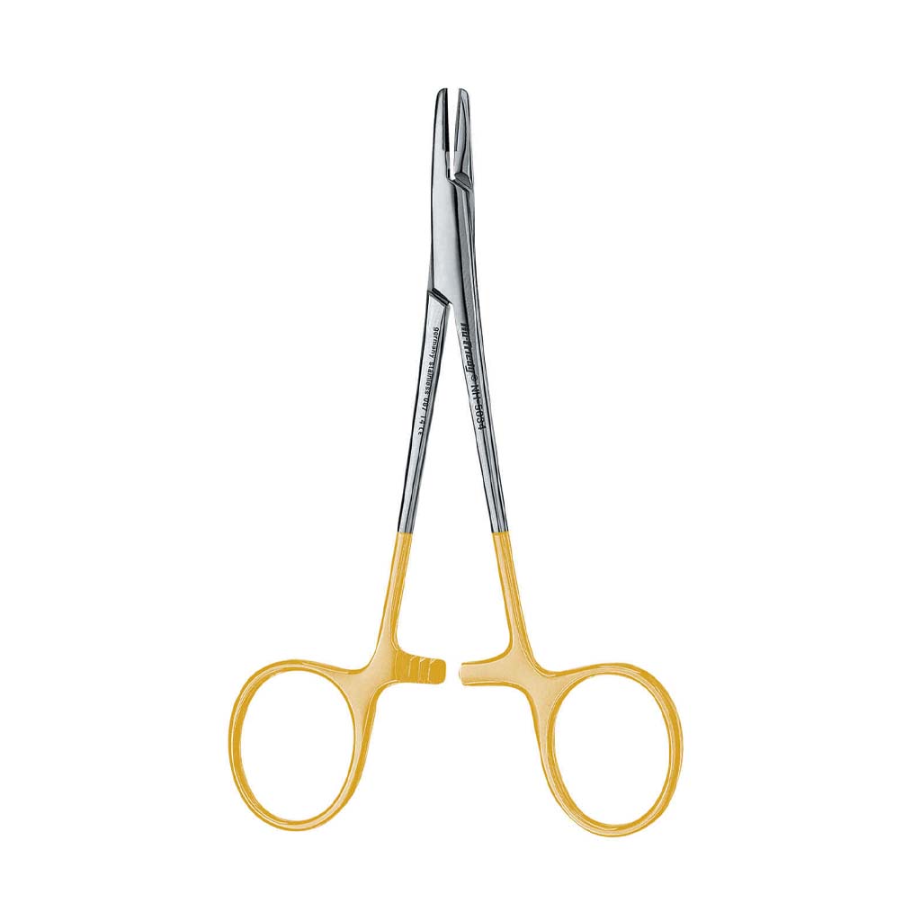 [HKIDEAS]Hu-Friedy Halsey Perma Sharp Needle Holder 13 cm (5&quot;) Each