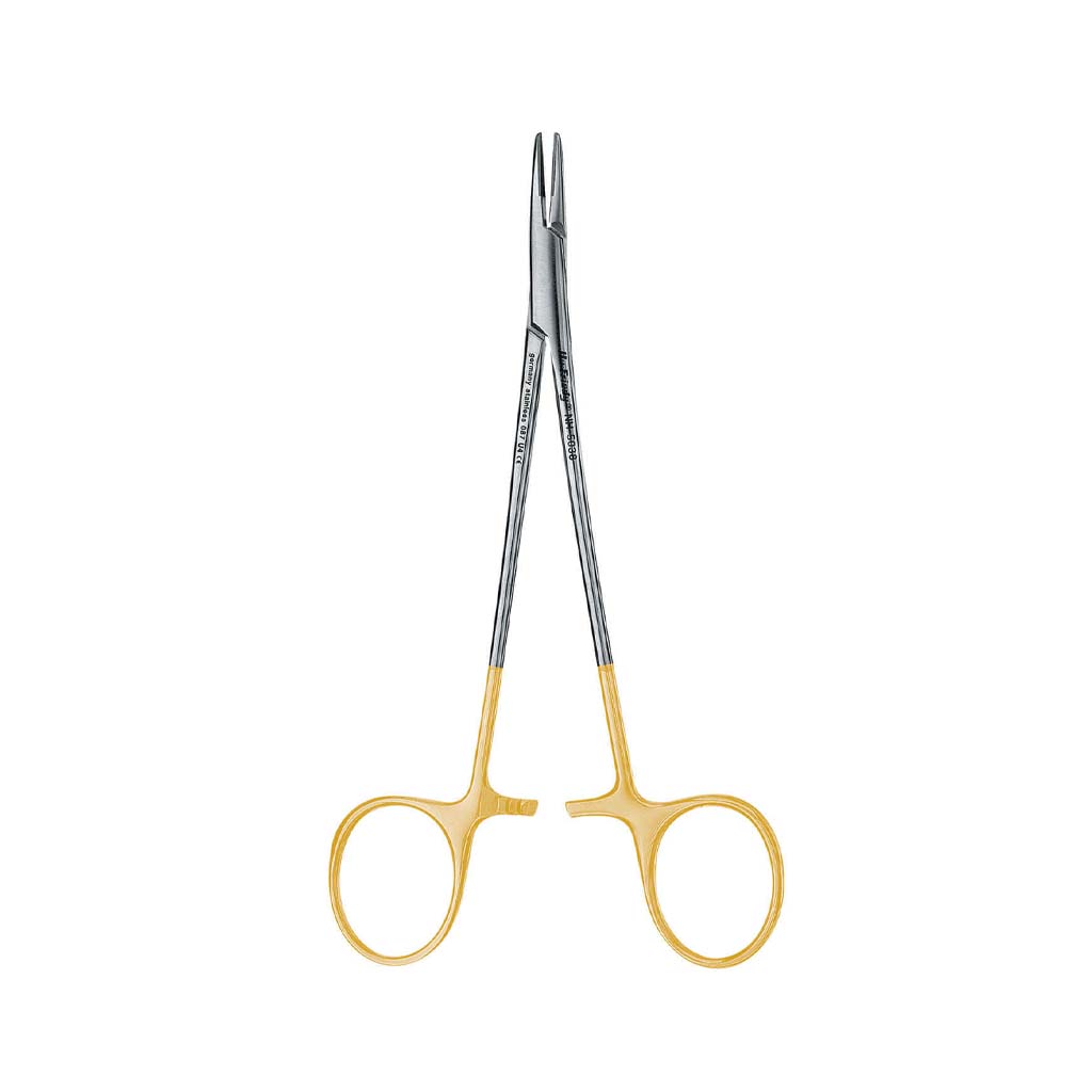 [HKIDEAS]Hu-Friedy Crile-Wood Perma Sharp Needle Holder 15 cm (6&quot;) Each