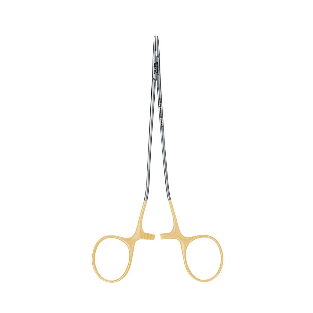 [HKIDEAS]Hu-Friedy Fine Swedish Pattern Perma Sharp Needle Holder 15 cm (6&quot;) Each