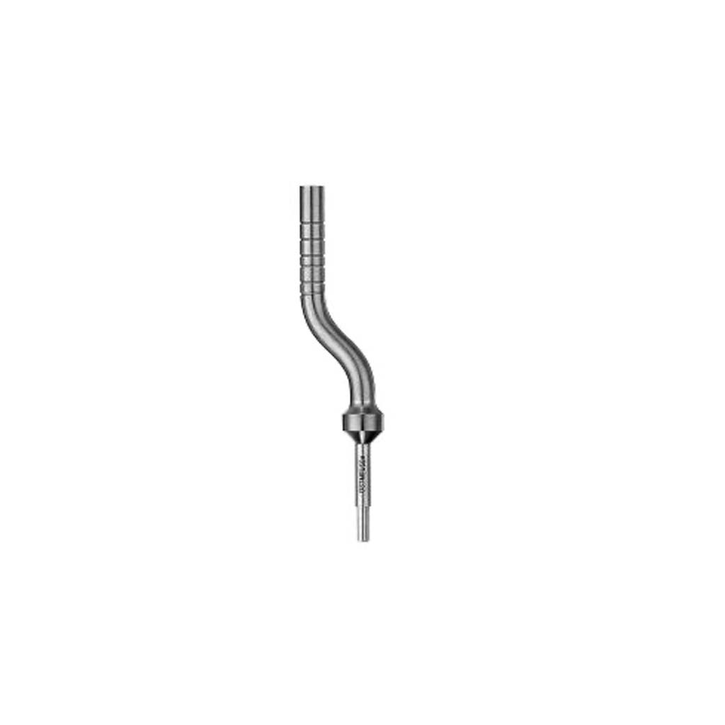 [HKIDEAS]Hu-Friedy 5.0 mm Interchangable Osteotome Concave Tip Pusher Angled Each