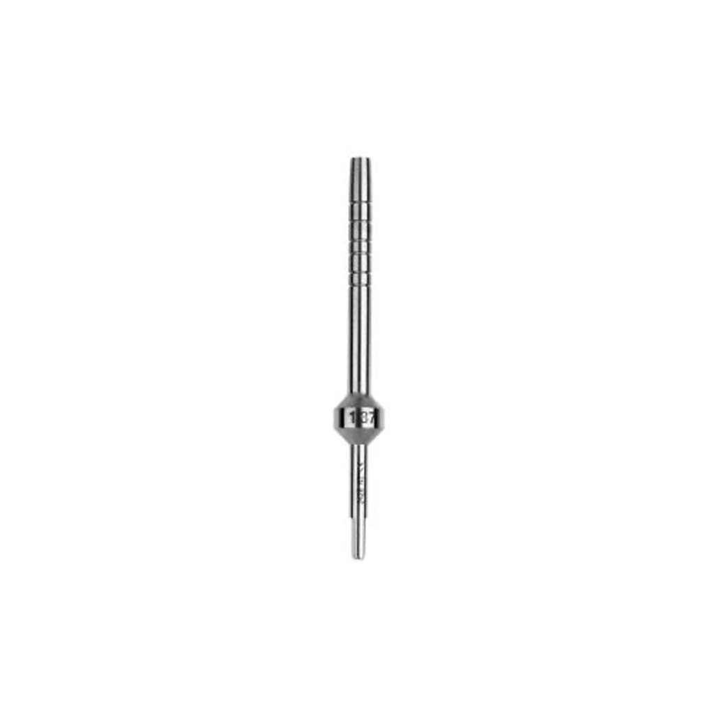 [HKIDEAS]Hu-Friedy 3.7 mm Interchangable Osteotome Concave Tip Straight Each