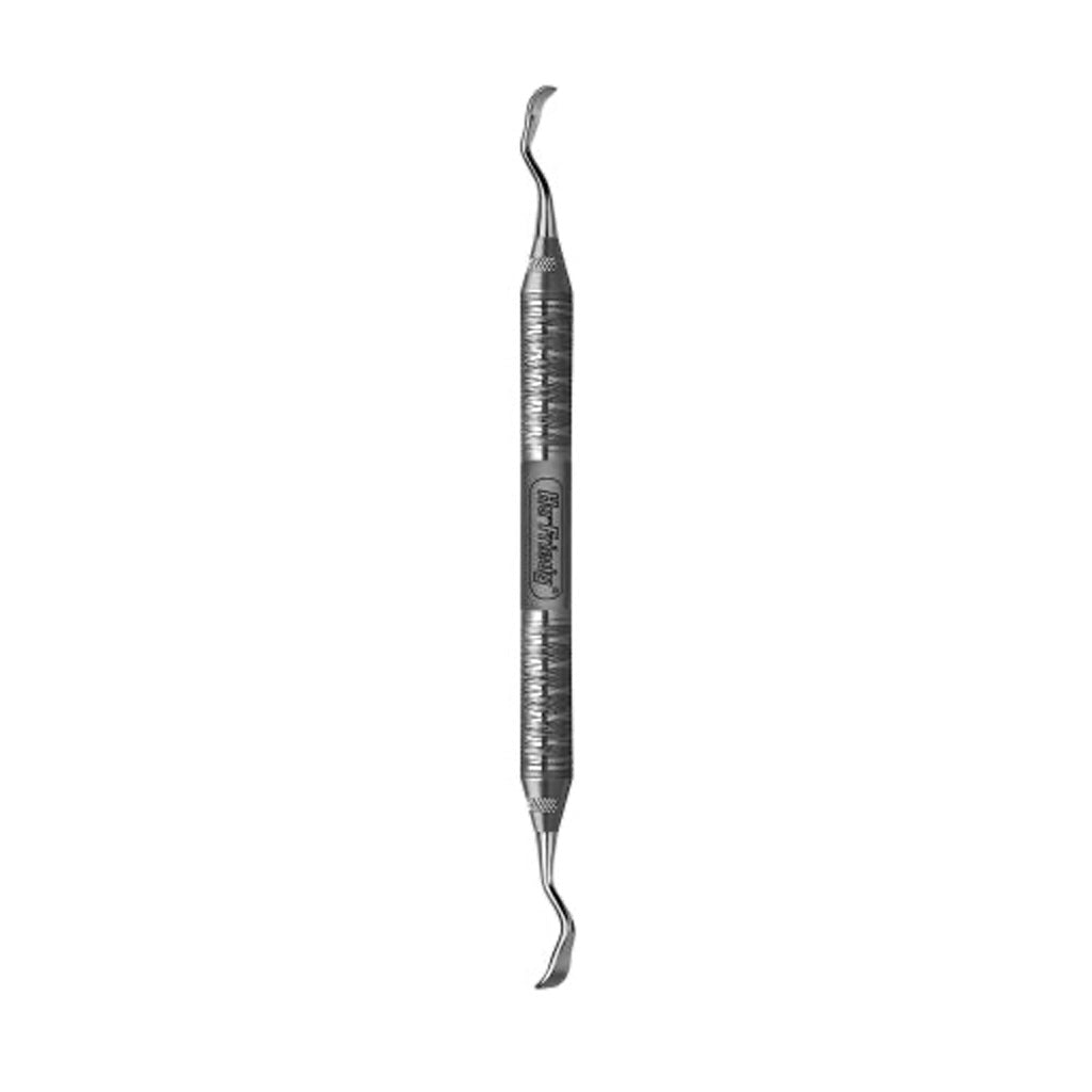 [HKIDEAS] Hu-Friedy 1/3 Buser Modified Bone Scraper #6 Satin Steel Each