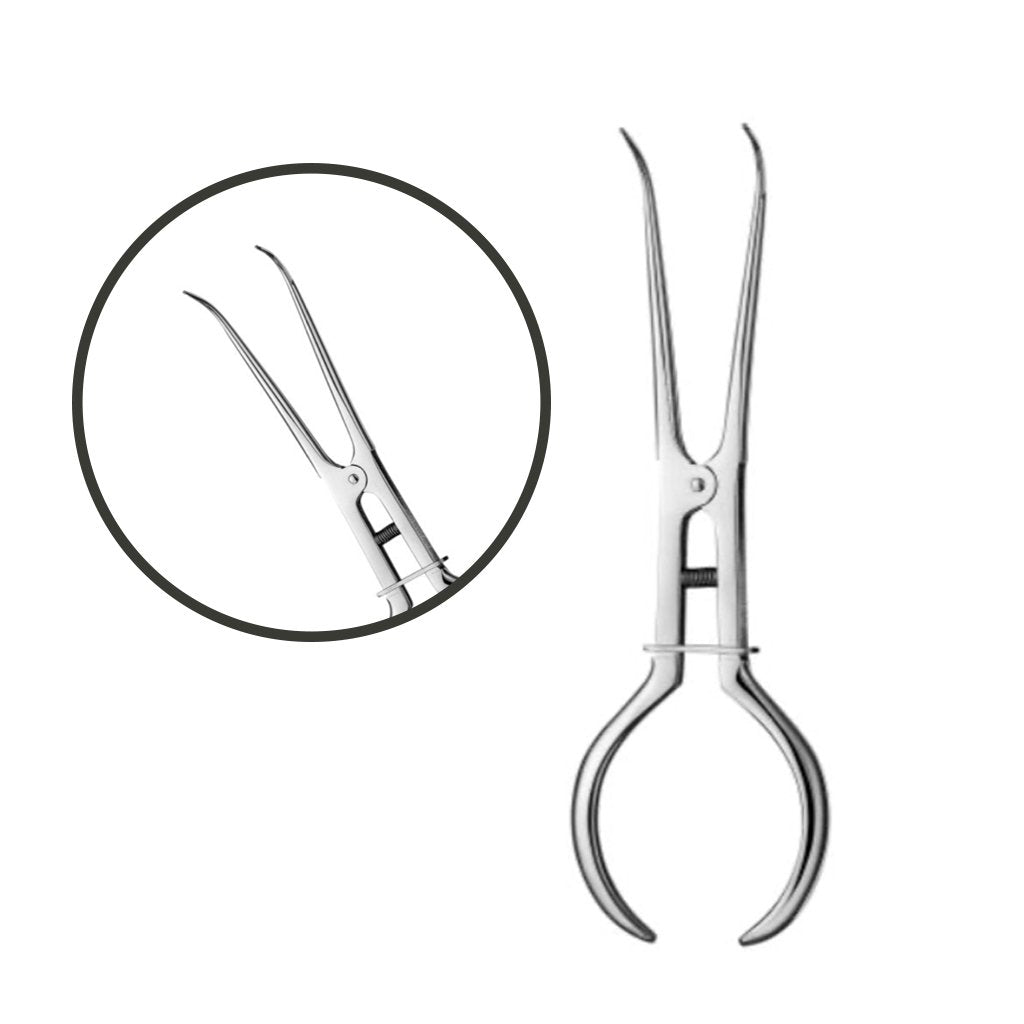 [HKIDEAS]Hu-Friedy #4 Rubber Dam Forcep 17.5 cm (7&quot;)Each