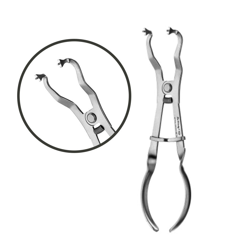 [HKIDEAS]Hu-Friedy Rubber Dam Forcep 17 cm (6 1/2&quot;) Each