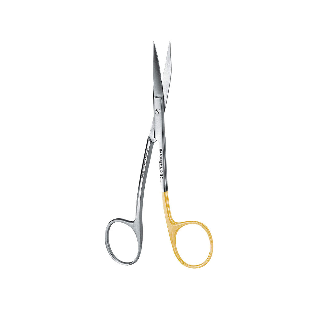 Hu-Friedy 10 Double Curved Super-Cut Scissors Each