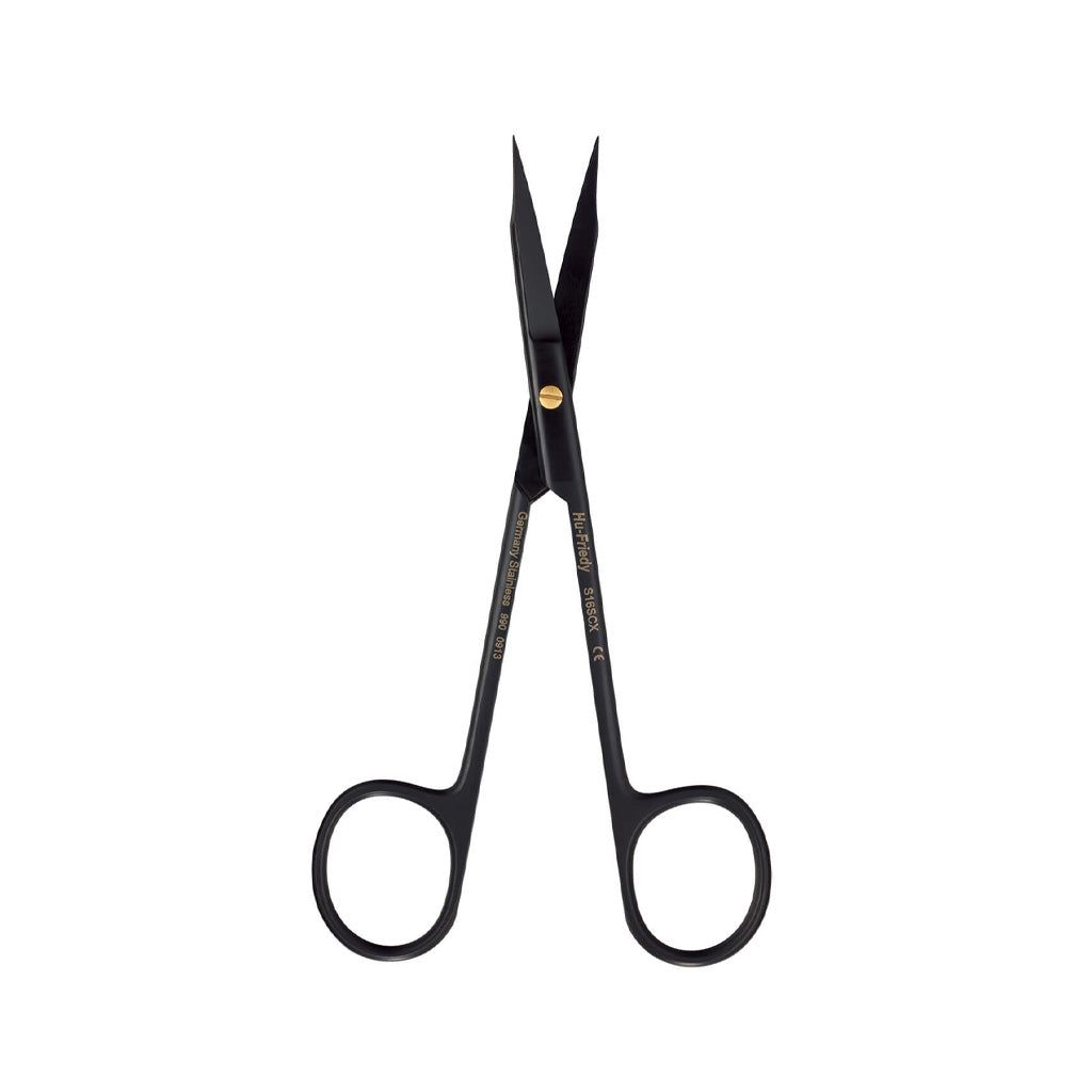 Hu-Friedy Goldman-Fox Curved Super-Cut Black Line Each