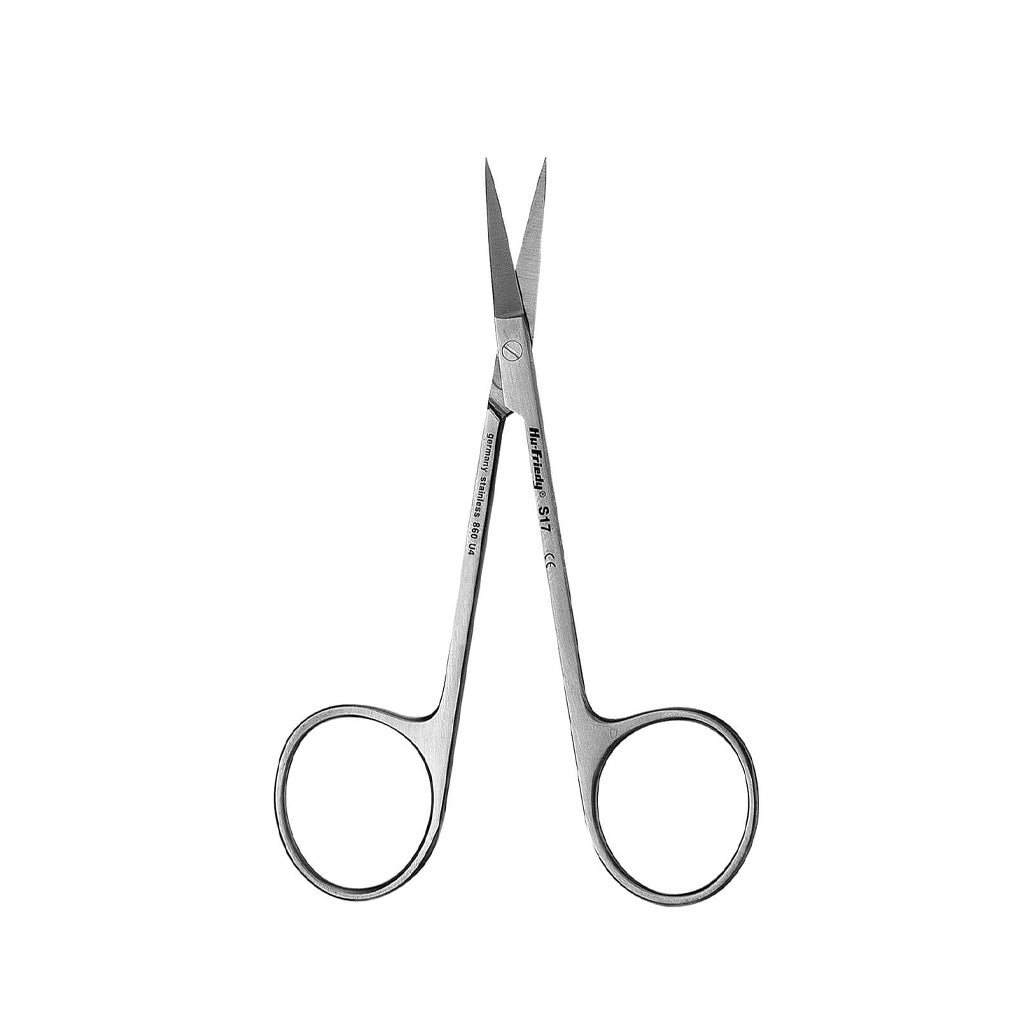 [HKIDEAS]Hu-Friedy 17 Straight Iris Scissors Each