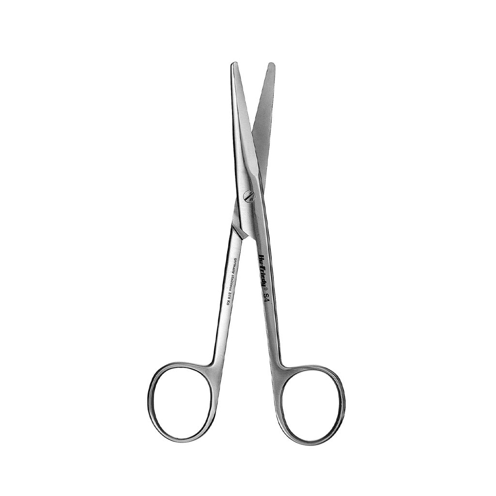 Hu-Friedy 4 Straight/Blunt Mayo Scissors Each