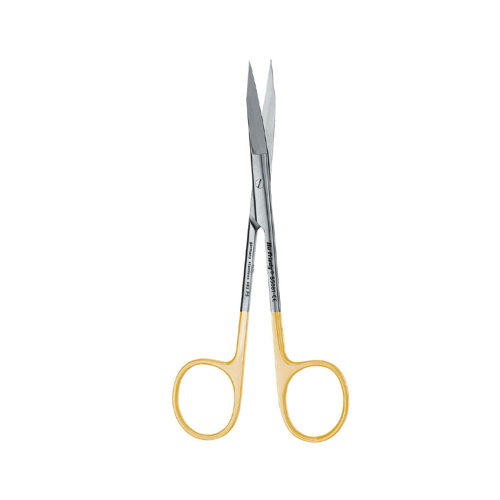 [HKIDEAS]Hu-Friedy Curved Goldman-Fox Perma Sharp Scissors Each