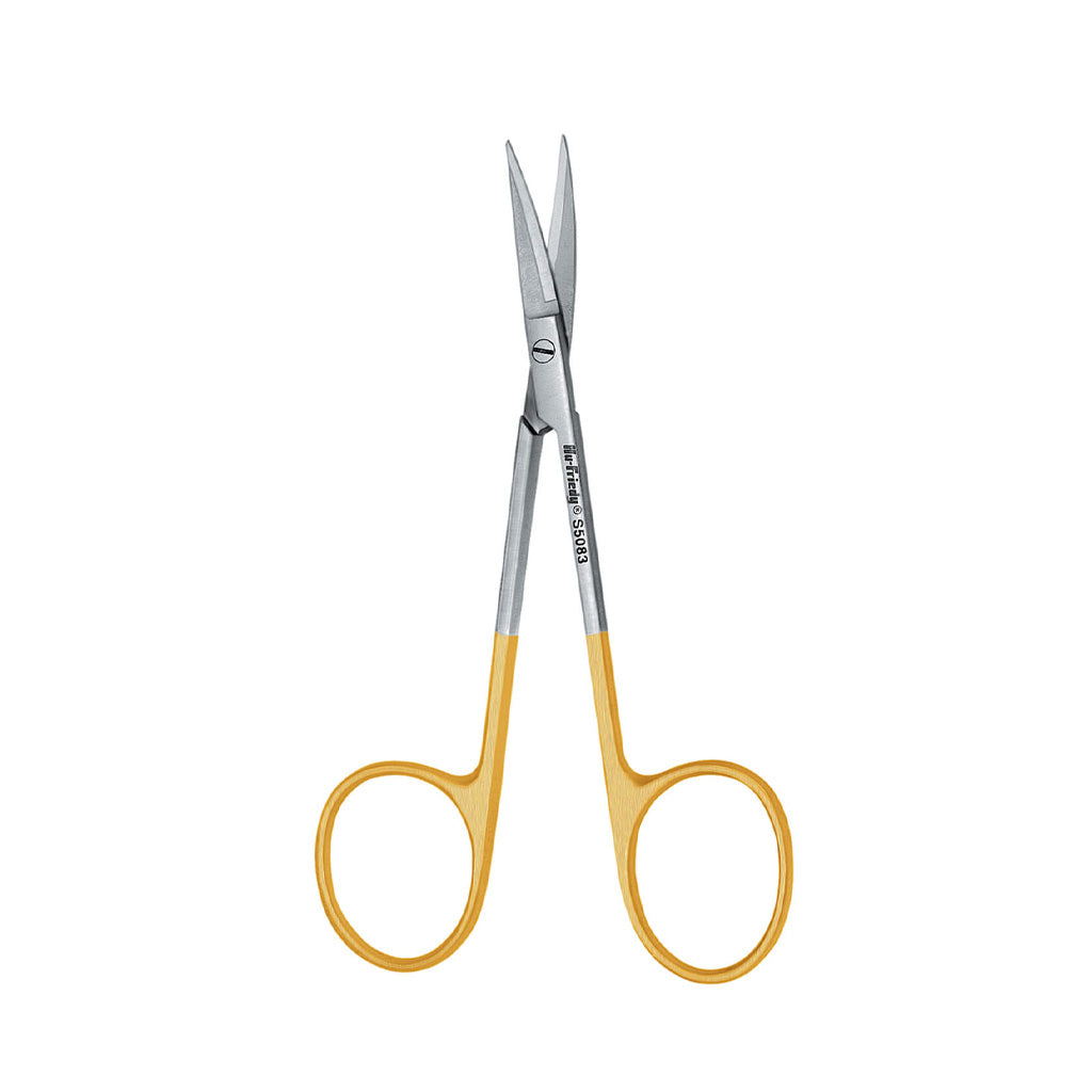 Hu-Friedy Curved Iris Perma Sharp Scissors Each