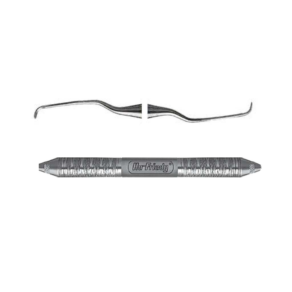 [HKIDEAS] Hu-Friedy 11/12 Rigid Mini Five Gracey Curette #6 Satin Steel Each