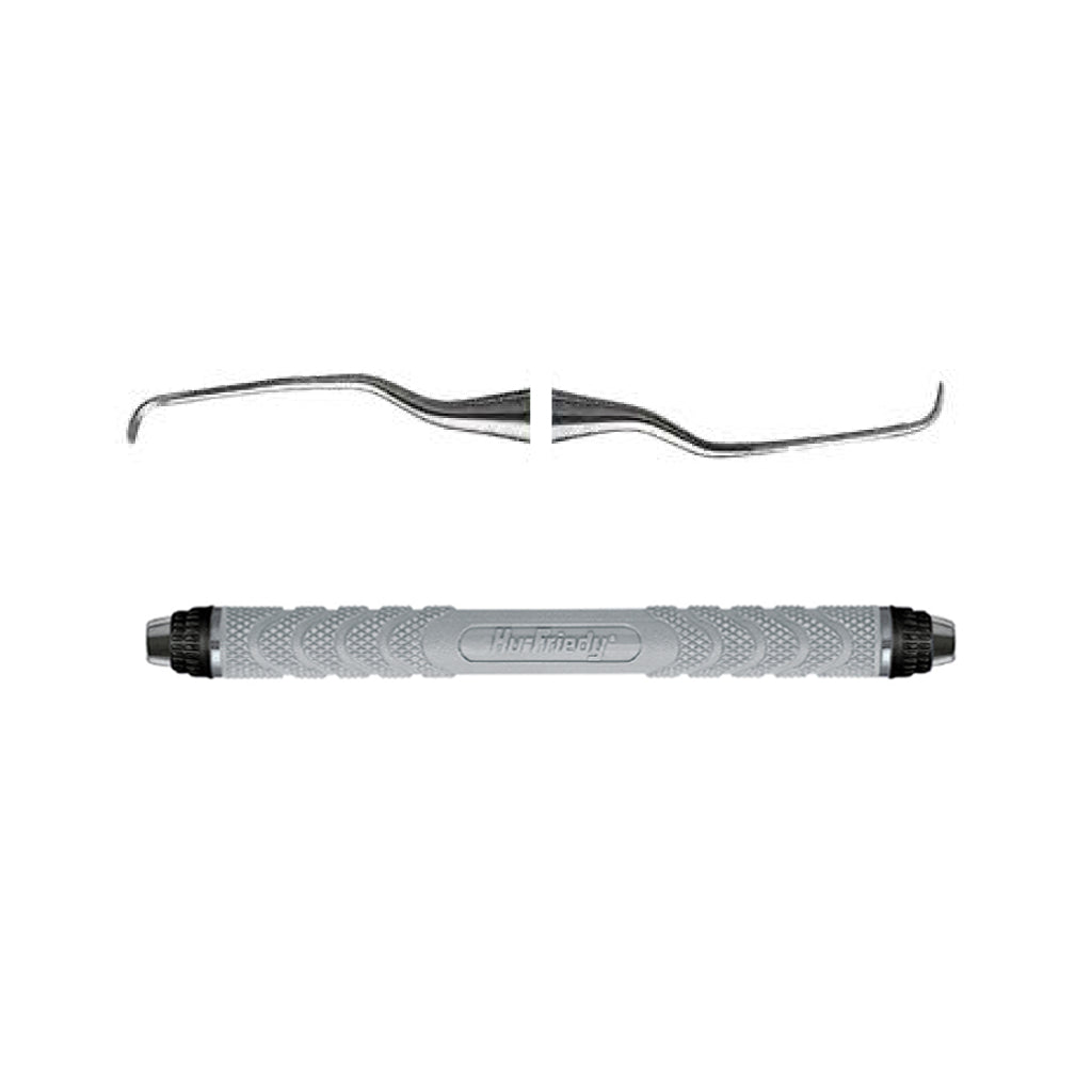 [HKIDEAS] Hu-Friedy 11/12 Rigid Mini Five Gracey Curette #8 ResinEight Each