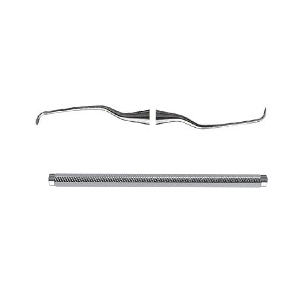 [HKIDEAS] Hu-Friedy 11/12 Rigid Mini Five Gracey Curette #2 Octagon Each