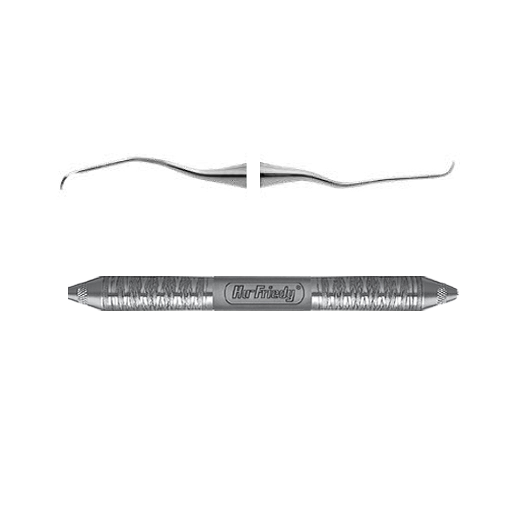 [HKIDEAS] Hu-Friedy 11/14 Mini Five Gracey Curette #6 Satin Steel Each