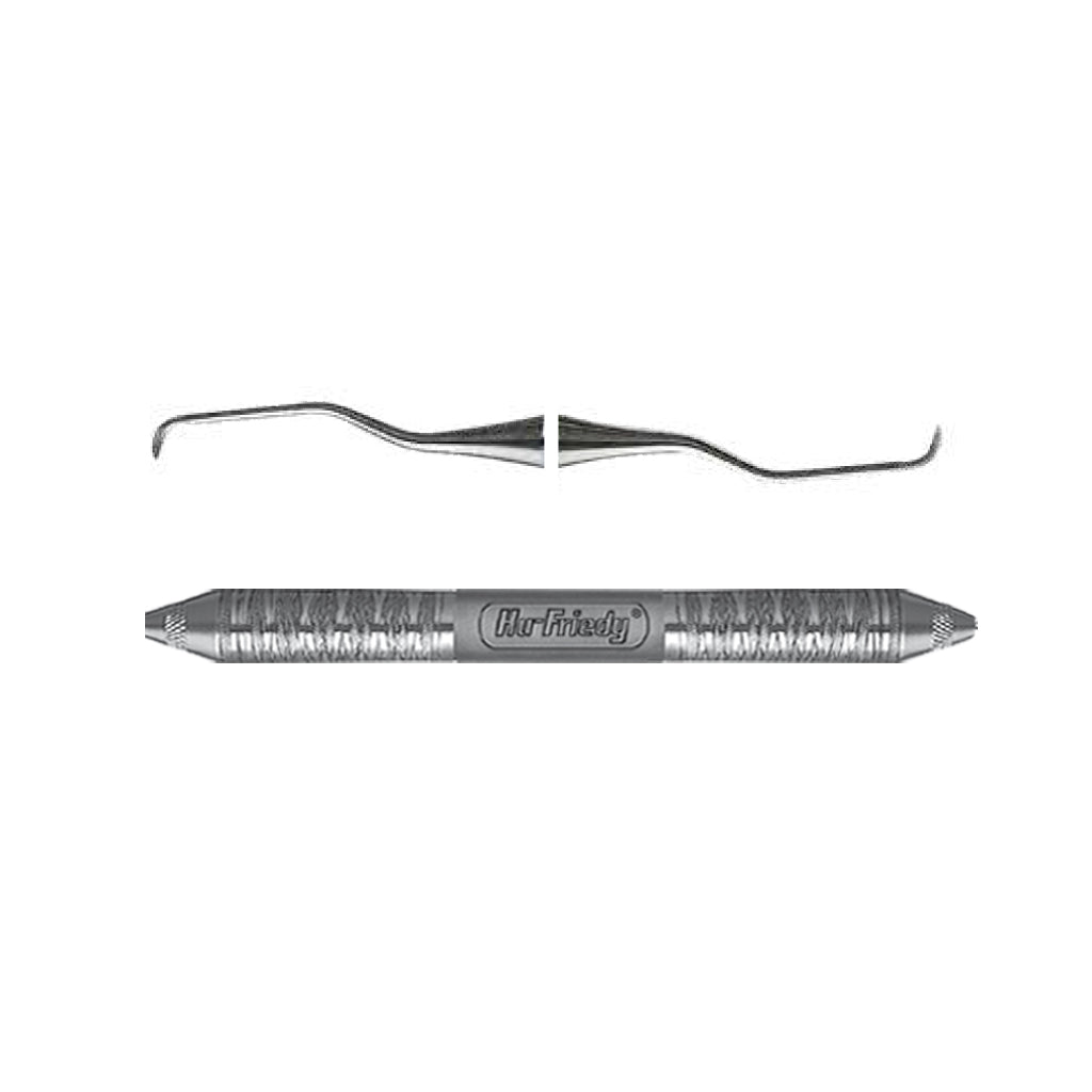 [HKIDEAS] Hu-Friedy 1/2 Rigid Mini Five Gracey Curette #6 Satin Steel Each