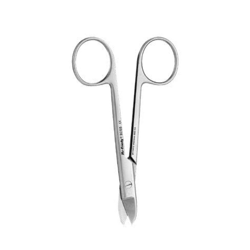 [HKIDEAS]Hu-Friedy Straight Crown &amp; Gold Scissors Each