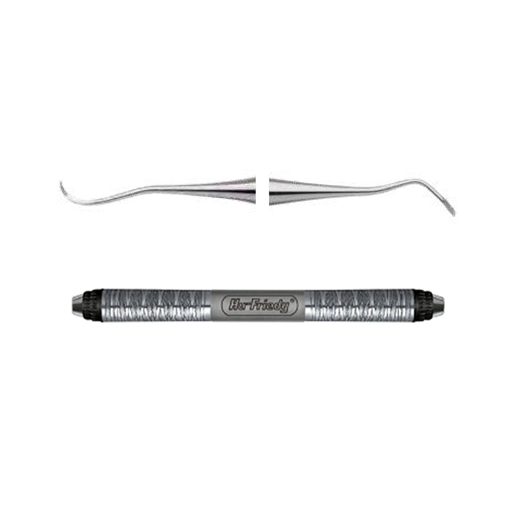 [HKIDEAS]Hu-Friedy 1 Nevi Anterior Scaler #7 Satin Steel Colours Each