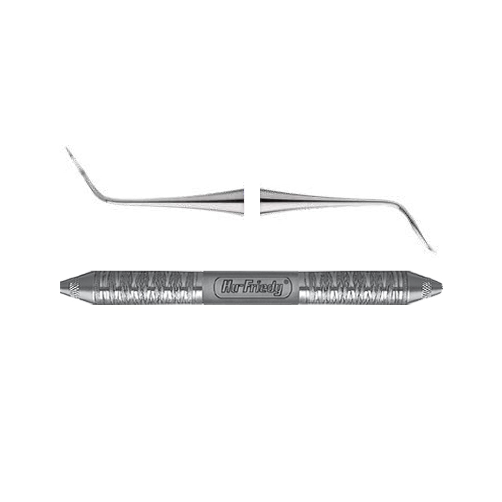 [HKIDEAS]Hu-Friedy 2 Nevi Posterior Scaler #6 Satin Steel Each