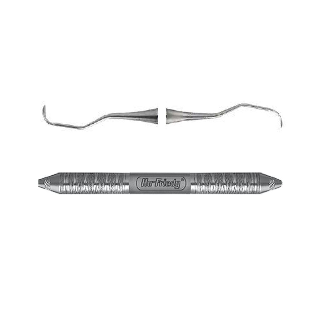 [HKIDEAS]Hu-Friedy 1/2 Gracey Curette #6 Satin Steel Each