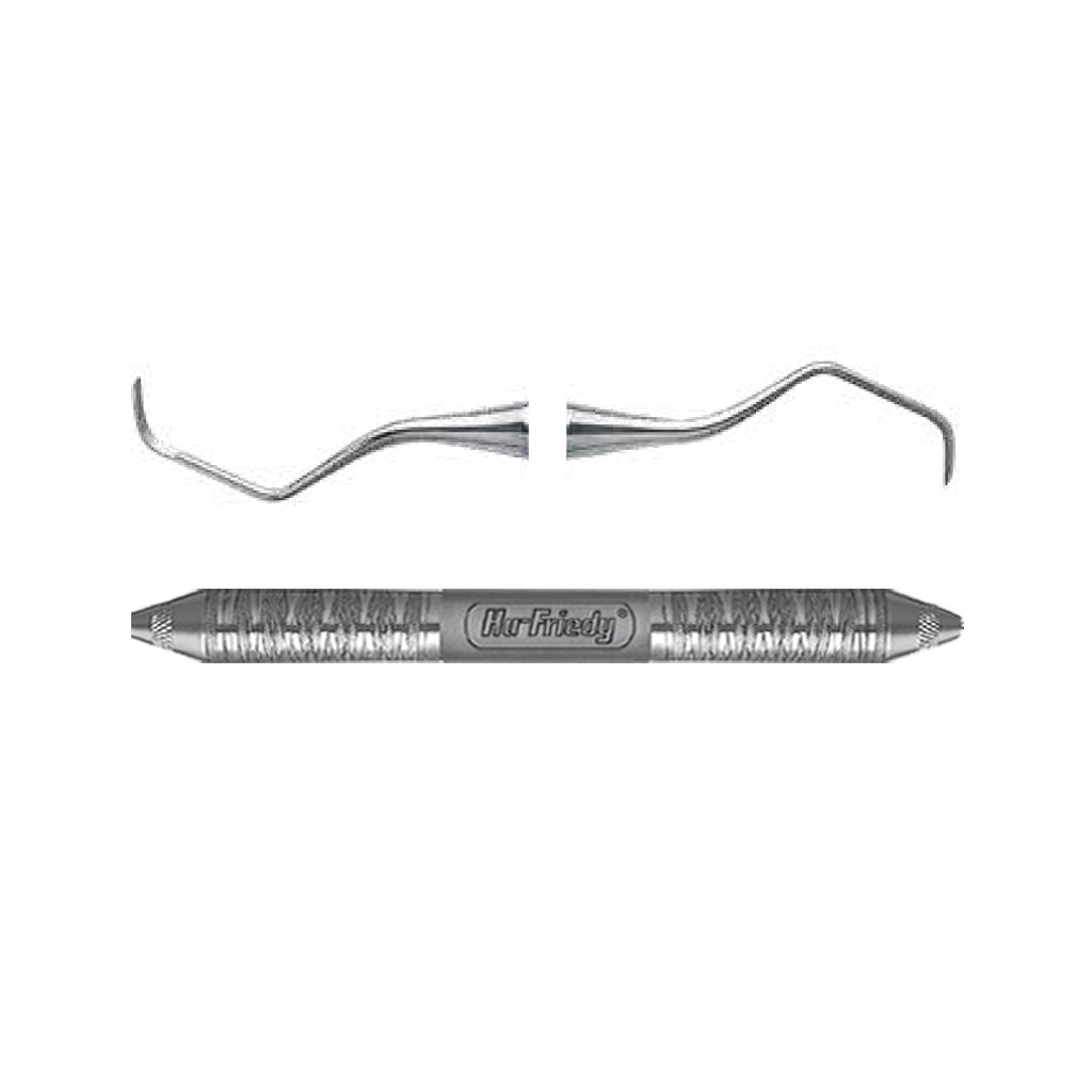 [HKIDEAS]Hu-Friedy 7/8 Gracey Curette #6 Satin Steel Each