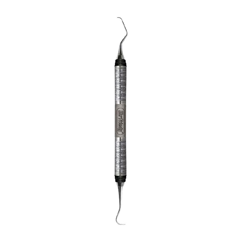 [HKIDEAS]Hu-Friedy 137 Mini Five Curette/H5 Hygienist Scaler #7 Satin Steel Colours Each