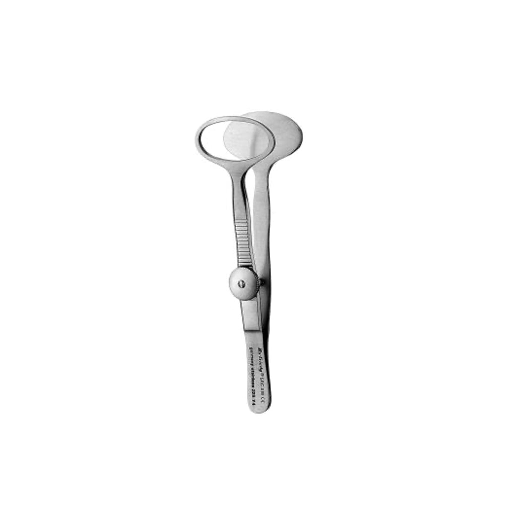 [HKIDEAS]Hu-Friedy Medium DeSmallarres Chalazion Surgical Retractor Each