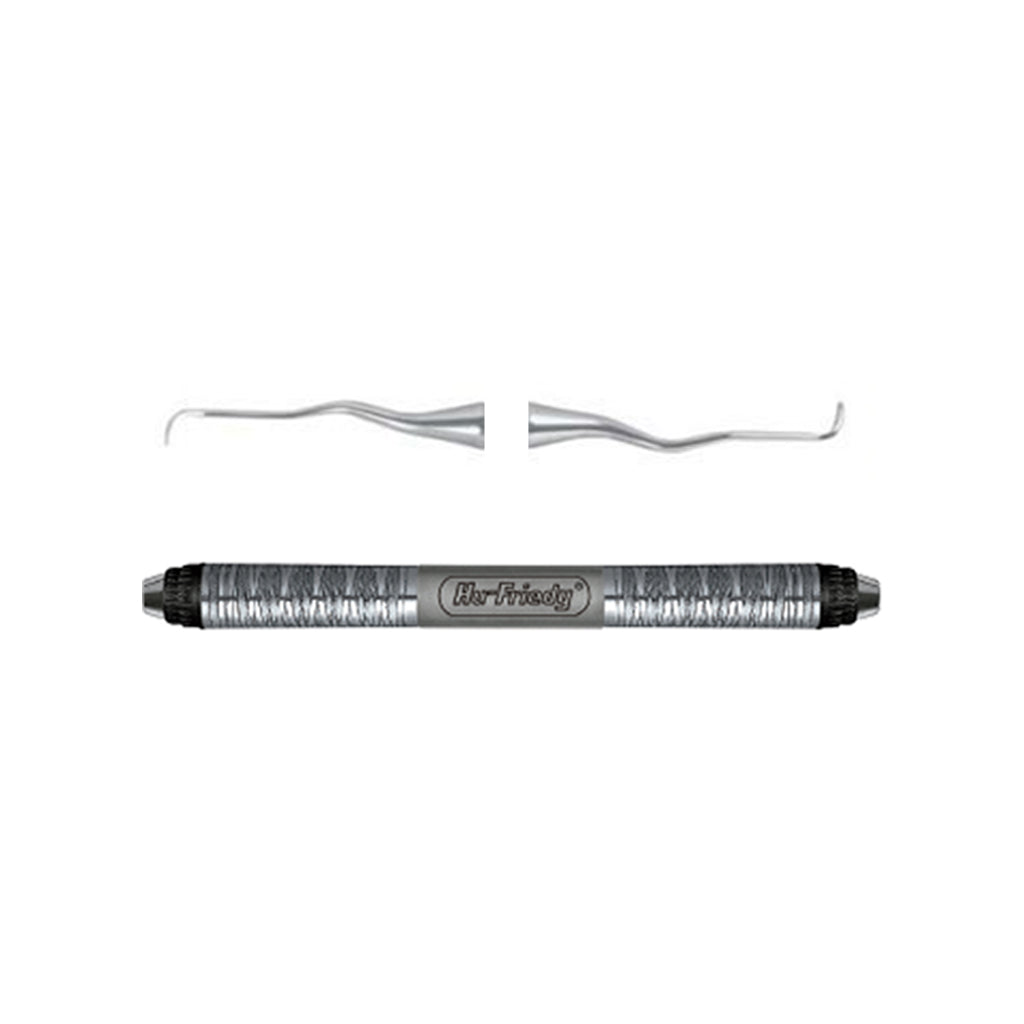 Hu-Friedy SRP11/12R7 - CURETTE GRACEY #11/12 HDL #7 RIGID AF MESIAL Each