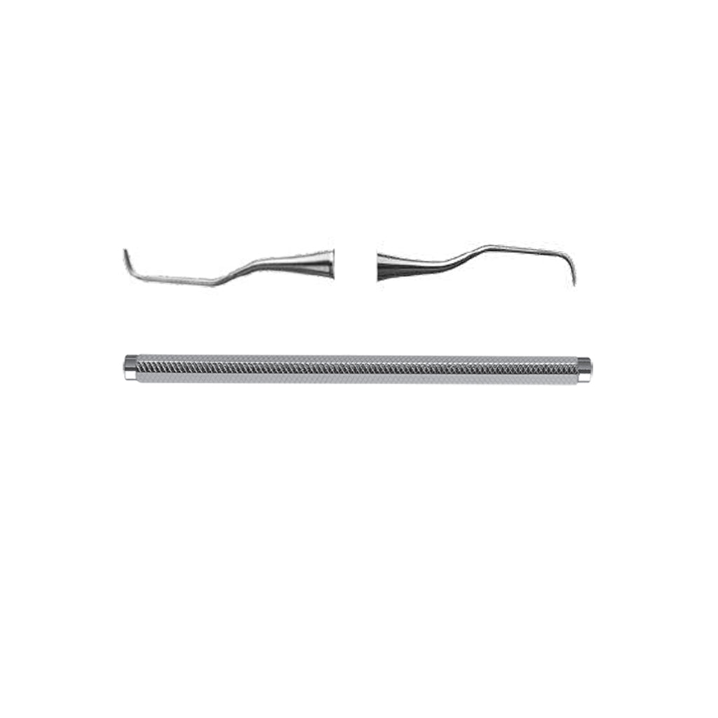 Hu-Friedy 1/2 Rigid After Five Gracey Curette #2 Octagon Each