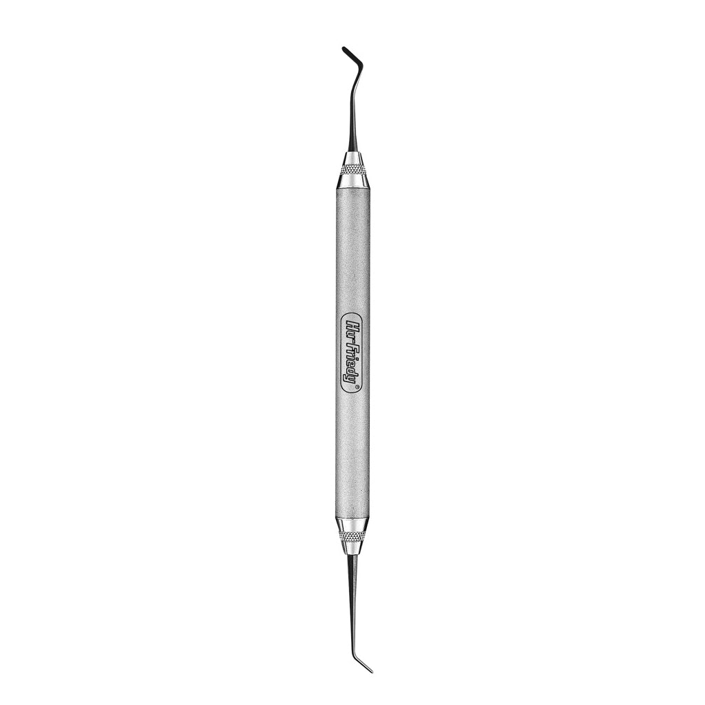 [HKIDEAS]Hu-Friedy Mini 1 Goldstein Flexi-Thin Composite Instrument XTS Smooth Satin Steel Each