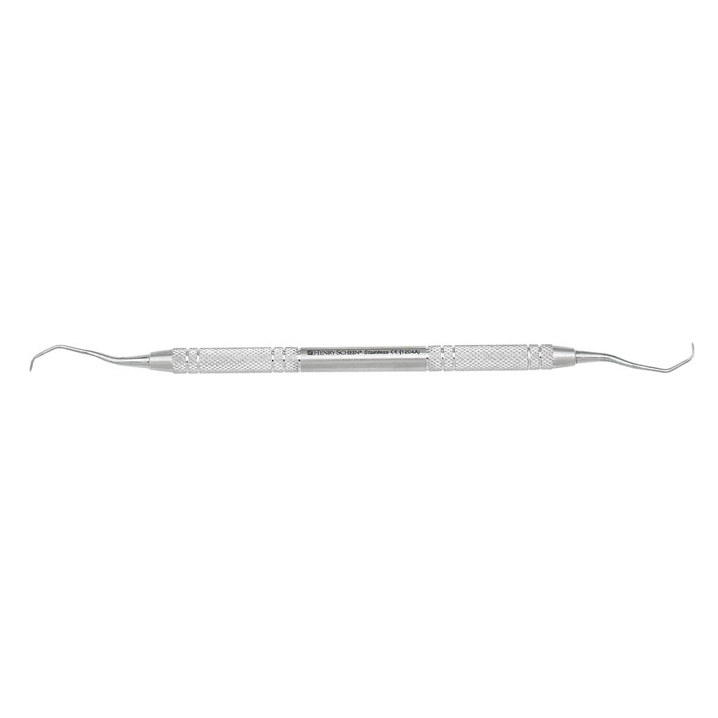 HS Curette Gracey Double End #13/14 Solid Handle Each