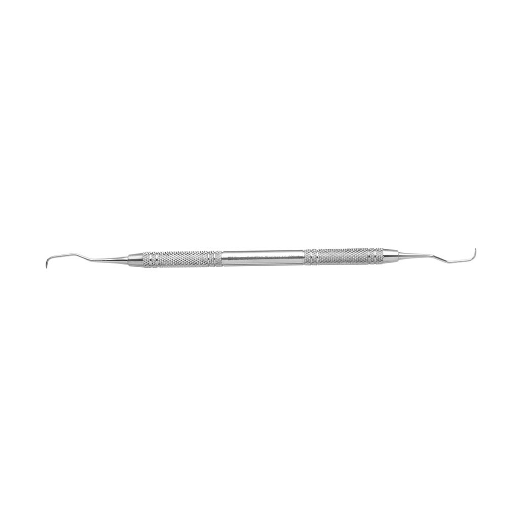 HS Curette Gracey Double End #1/2 Solid Handle Each