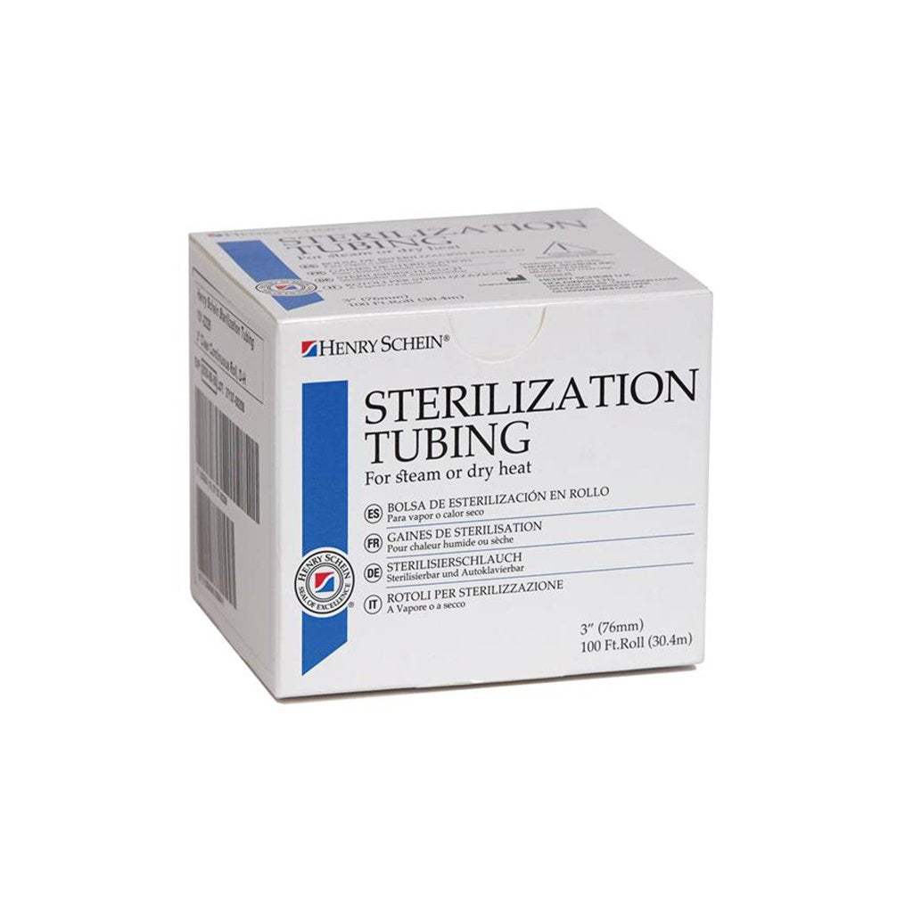 HS Sterilization Tubing 100&#39; X 3&quot; 100&#39;/Roll