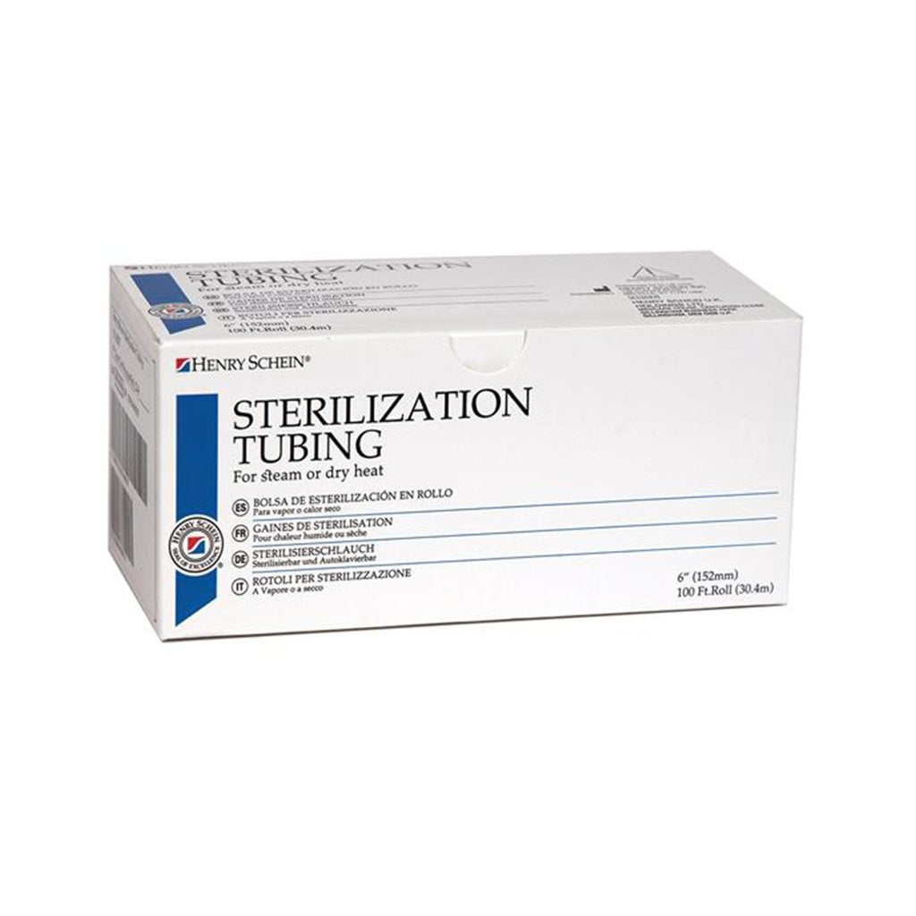 HS Sterilization Tubing 100&#39; X 6&quot; 100&#39;/Roll