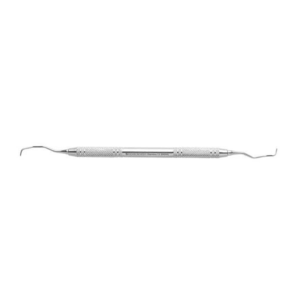 HS Curette Gracey Double End #15/16 Solid Handle Each