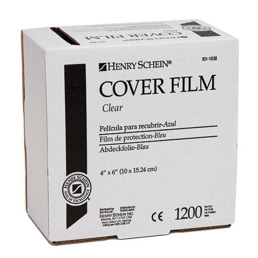 HS Film Cover 4" x 6" Clear 1200/Box