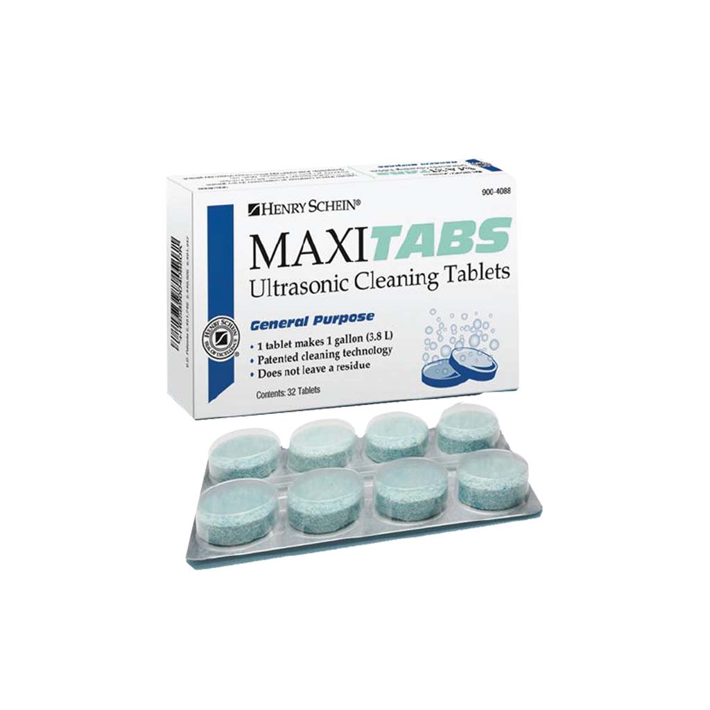 HS MaxiTabs Ultrasonic Cleaner 32/Box