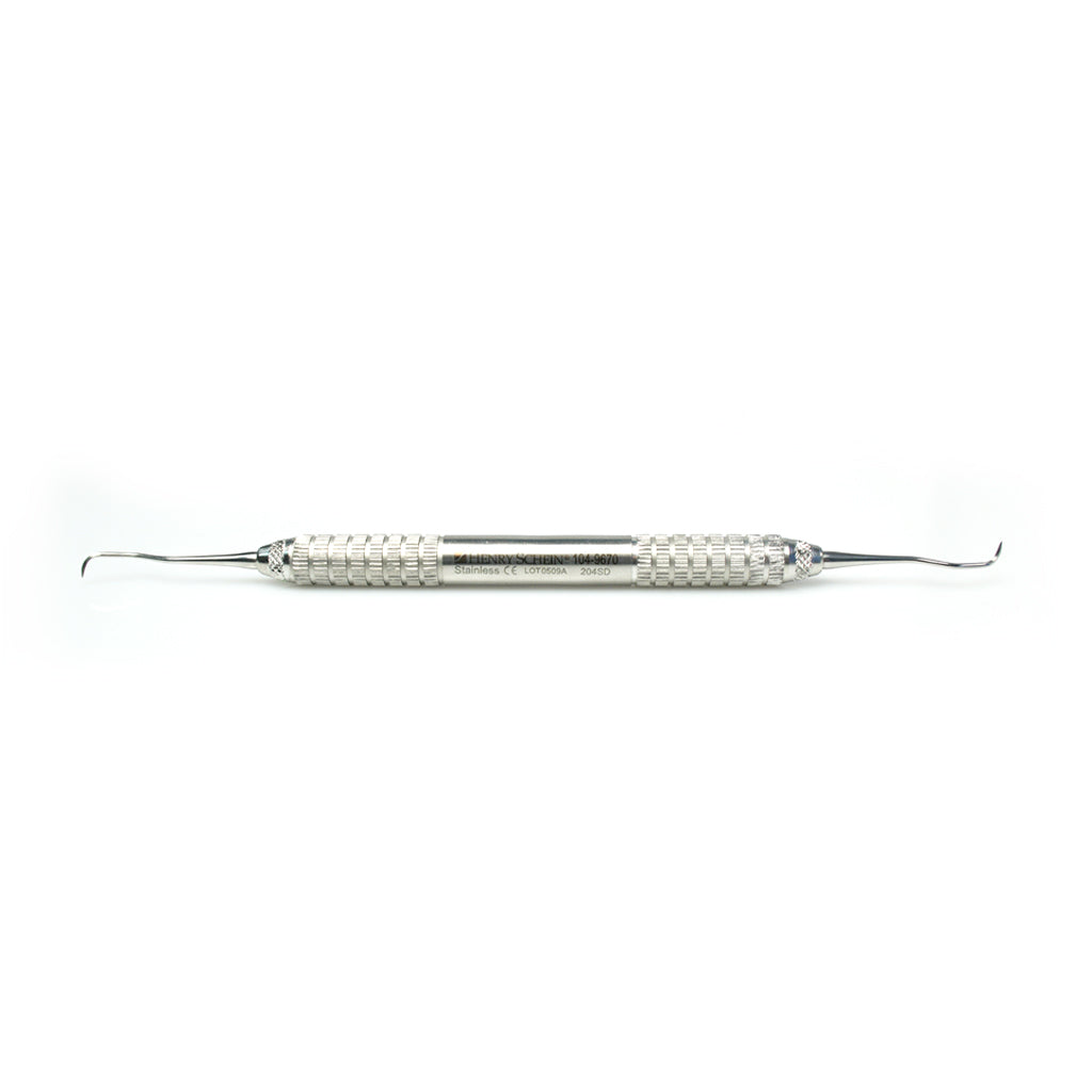 HS MaxiGrip Scaler Double End #204SD Stainless Steel Each