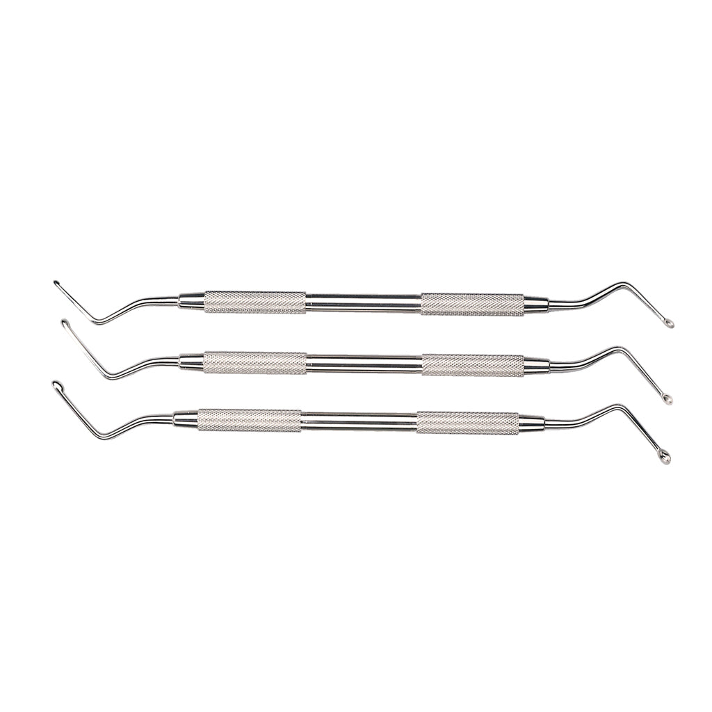 HS Bone Curette Hemingway Large #3 Each