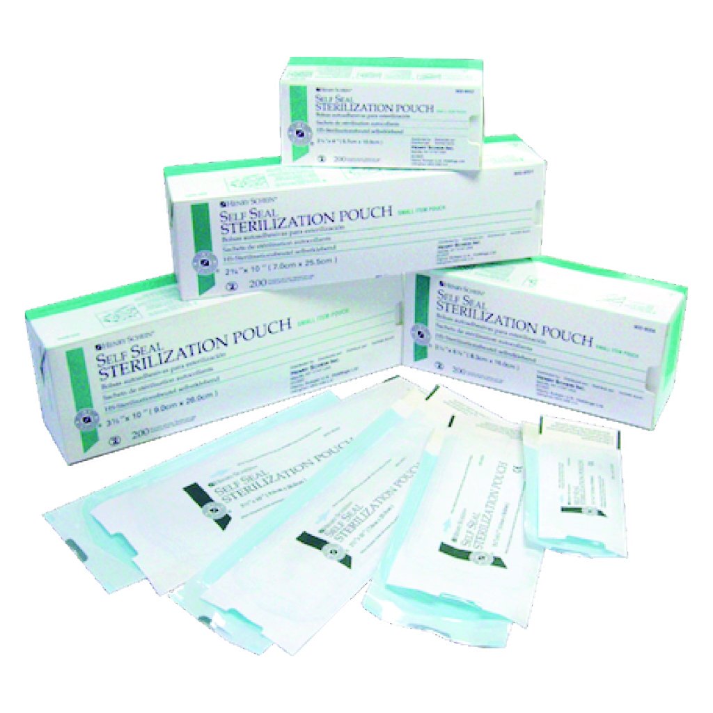 [HKIDEAS]HS Self Seal Sterilization Pouch 3.5 x 10&quot; 200/Box