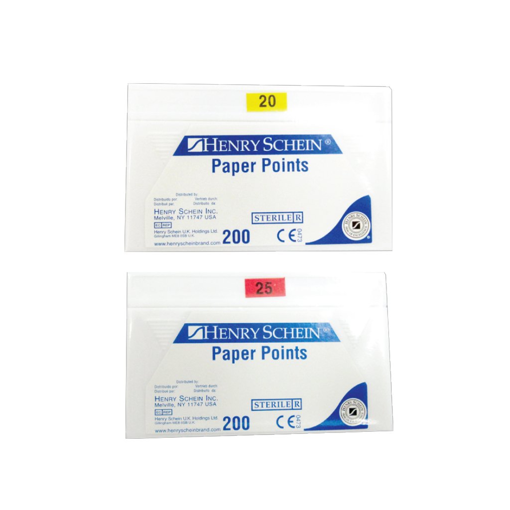 [HKIDEAS]HS Paper Points Size 25 200/Box