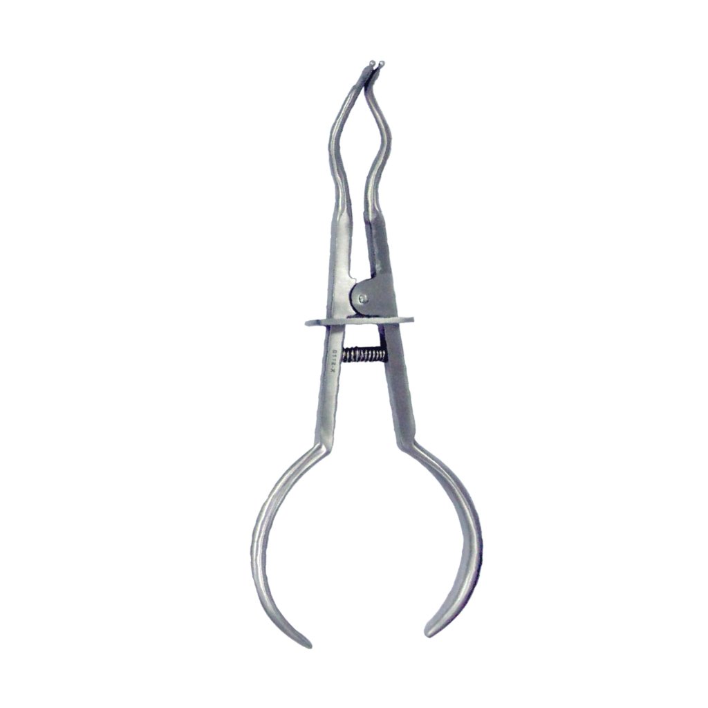 HS Rubberdam Clamp Forceps Brewer Each