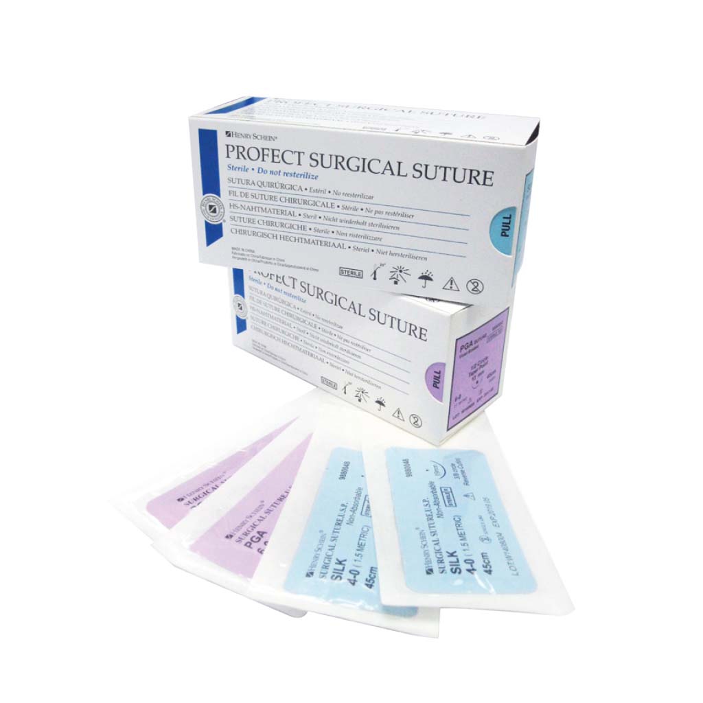 [HKIDEAS]HS Profect Suture BS 3/8 RC22 3-0 45cm 12/Box