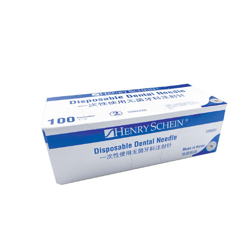 [HKIDEAS]HSPL Dental Needles 30G - Short 25mm 100/Bx