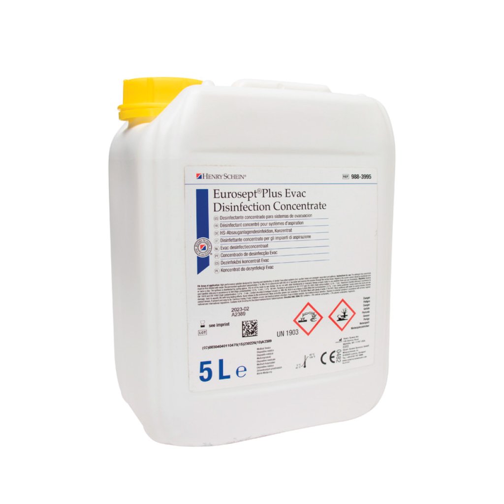 [HKIDEAS]HS Eurosept Plus Evacuation Disinfection Concentrate 5L/Bottle