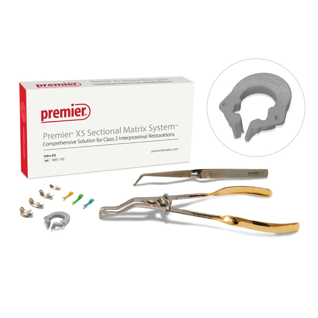 [HKIDEAS]Premier X5 Sectional Matrix System™ Intro Kit